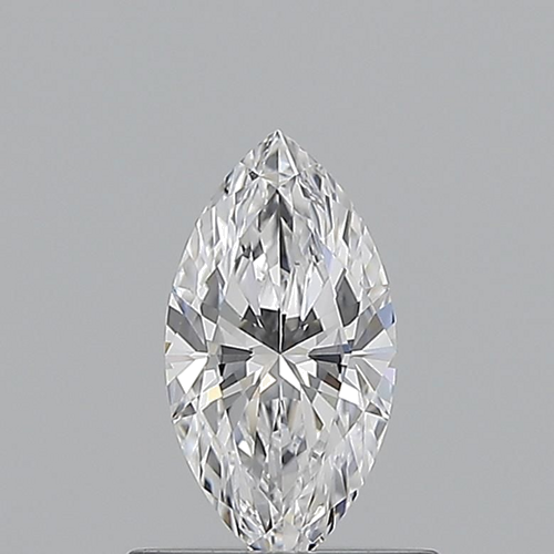 0.56 carat D-VVS1 Natūralus Marquise Deimantas (1)