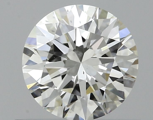 0.5 carat H-SI2 Excellent cut Natūralus Round Deimantas (1)