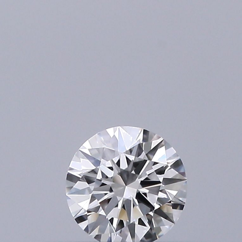0.19 carat D-VVS1 Excellent cut Natūralus Round Deimantas (1)