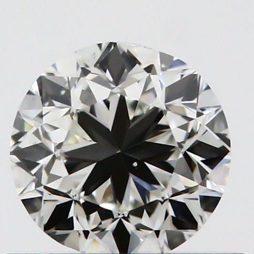 0.5 carat H-VS2 GD cut Natūralus Round Deimantas (1)