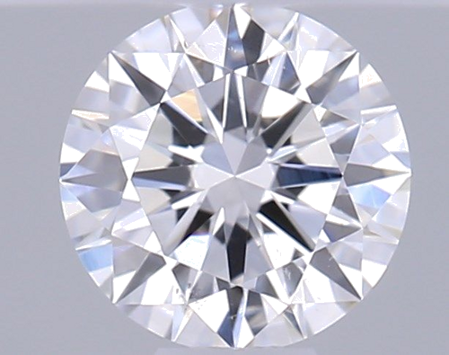 0.32 carat F-SI1 Excellent cut Natūralus Round Deimantas (1)