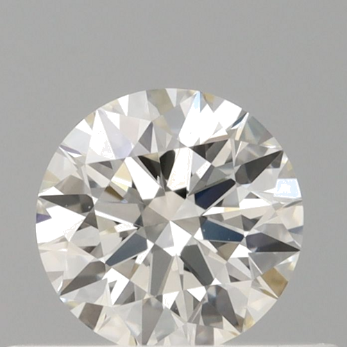 0.4 carat J-VS1 Excellent cut Natūralus Round Deimantas (1)