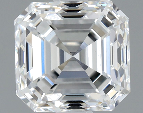 1.2 carat F-VS1 Natūralus Asscher Deimantas (1)