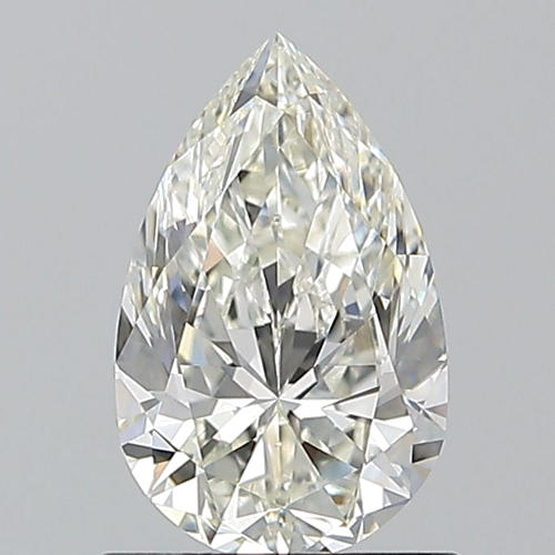 1.01 carat I-VS1 Natūralus Pear Deimantas (1)