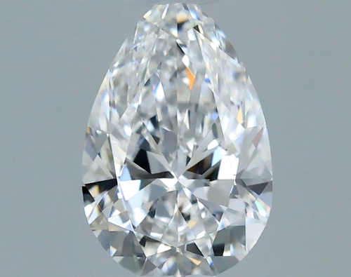 0.35 carat D-VS1 Natūralus Pear Deimantas (1)
