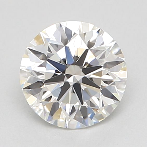 0.42 carat H-VVS1 Excellent cut Natūralus Round Deimantas (1)