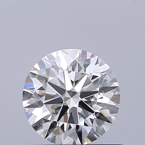 0.62 carat F-VVS1 Excellent cut Natūralus Round Deimantas (1)