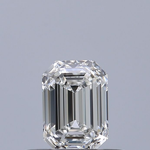 0.36 carat E-IF Natūralus Emerald Deimantas (1)