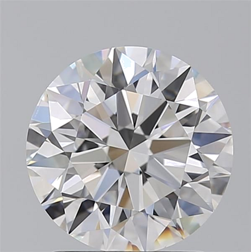 2.01 carat E-VS2 Excellent cut Natūralus Round Deimantas (1)