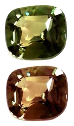 0.36 carat GREEN Cushion Alexandrite (1)