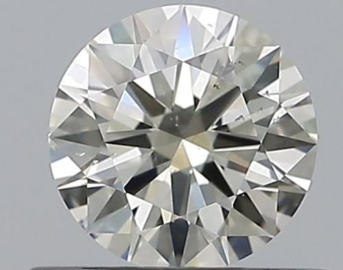0.5 carat G-SI1 Excellent cut Natūralus Round Deimantas (1)