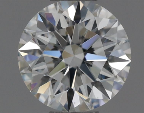 0.32 carat H-VS1 Excellent cut Natūralus Round Deimantas (1)