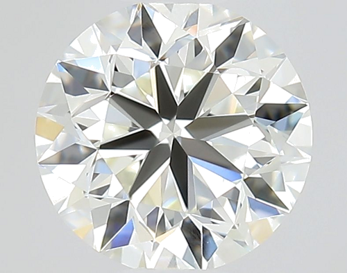 0.5 carat J-VVS2 Very Good cut Natūralus Round Deimantas (1)