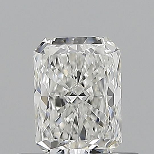 0.5 carat G-VVS2 Natūralus Radiant Deimantas (1)