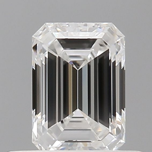 0.52 carat E-VVS1 Natūralus Emerald Deimantas (1)