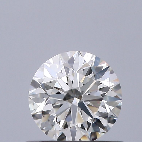0.5 carat H-SI2 Very Good cut Natūralus Round Deimantas (1)