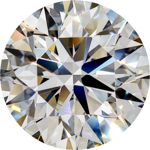 0.50 carat D-FL Excellent cut (3EX) Natural Round Diamond (1)