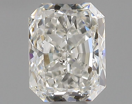 0.7 carat H-SI1 Natūralus Radiant Deimantas (1)