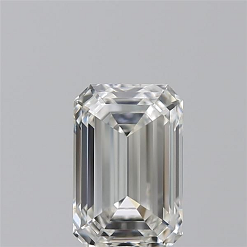 0.91 carat I-VS1 Natūralus Emerald Deimantas (1)