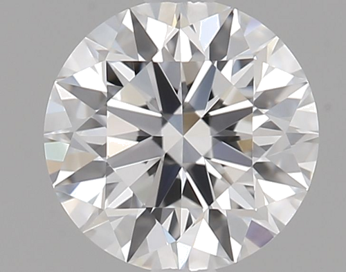 0.55 carat D-VVS2 Excellent cut Natūralus Round Deimantas (1)