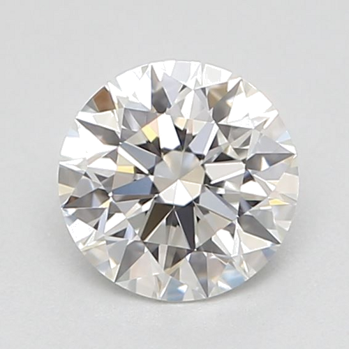 0.35 carat G-VVS1 Excellent cut Natūralus Round Deimantas (1)