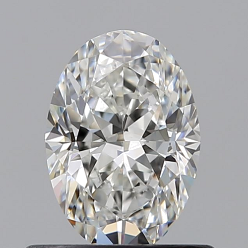 0.62 carat G-VS1 Natūralus Oval Deimantas (1)