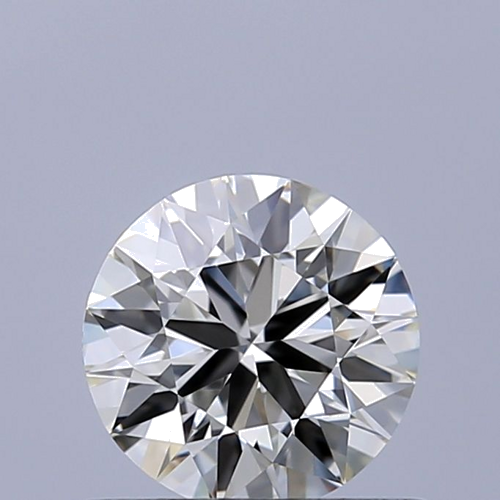0.5 carat J-VS1 Very Good cut Natūralus Round Deimantas (1)