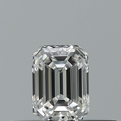 0.24 carat E-VVS1 Natūralus Emerald Deimantas (1)