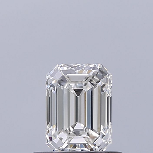 0.5 carat F-VS1 Natūralus Emerald Deimantas (1)