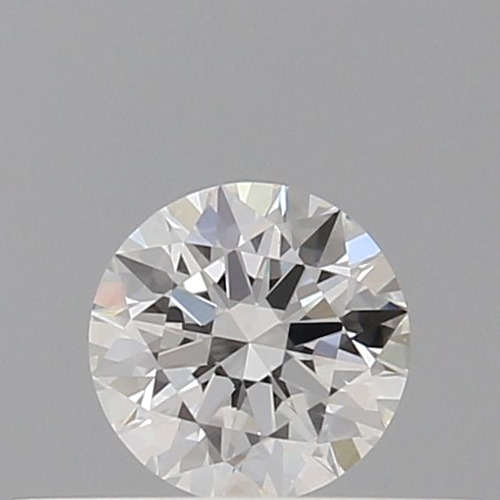 0.25 carat F-VVS2 Excellent cut Natūralus Round Deimantas (1)