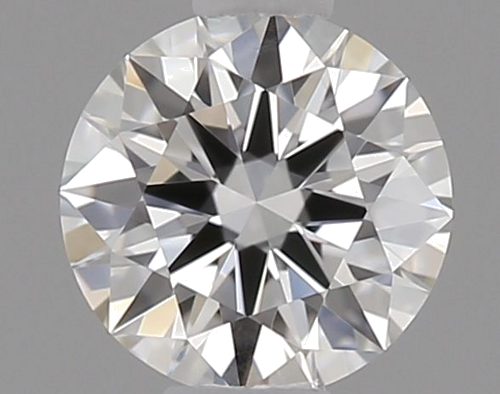 0.18 carat F-VVS1 Excellent cut Natūralus Round Deimantas (1)