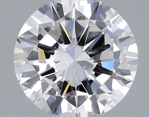 0.4 carat F-VVS1 Very Good cut Natūralus Round Deimantas (1)