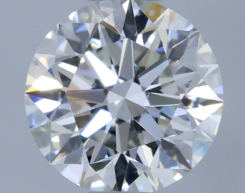 0.6 carat F-VVS1 Excellent cut Natūralus Round Deimantas (1)