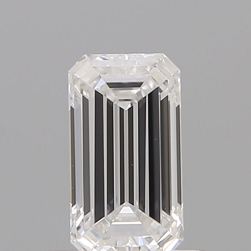 0.61 carat E-VVS1 Natūralus Emerald Deimantas (1)