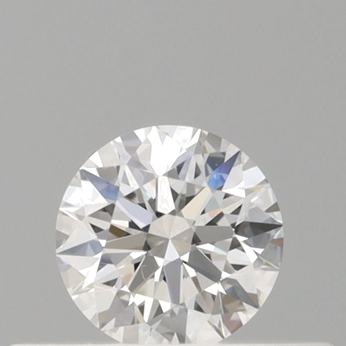 0.27 carat D-VVS1 Excellent cut Natūralus Round Deimantas (1)
