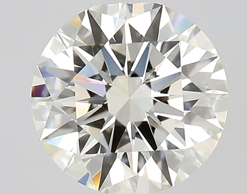 0.5 carat K-VVS1 Excellent cut Natūralus Round Deimantas (1)