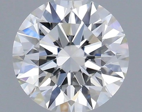 0.3 carat H-VVS2 Excellent cut Natūralus Round Deimantas (1)