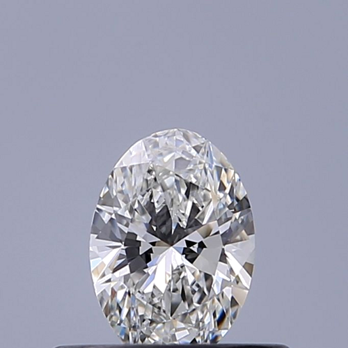 0.31 carat F-VVS2 Natūralus Oval Deimantas (1)