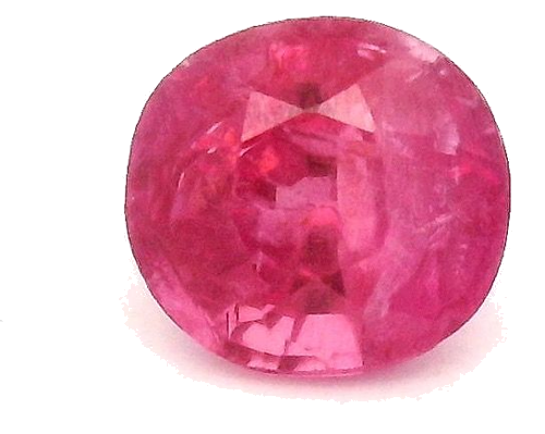 0.47 carat RED Cushion Rubinas (1)