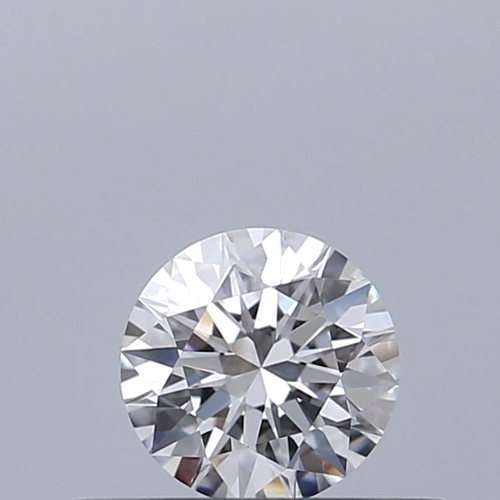 0.3 carat D-VVS1 Excellent cut Natūralus Round Deimantas (1)