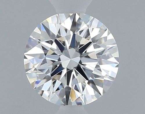 0.34 carat H-VVS2 Excellent cut Natūralus Round Deimantas (1)