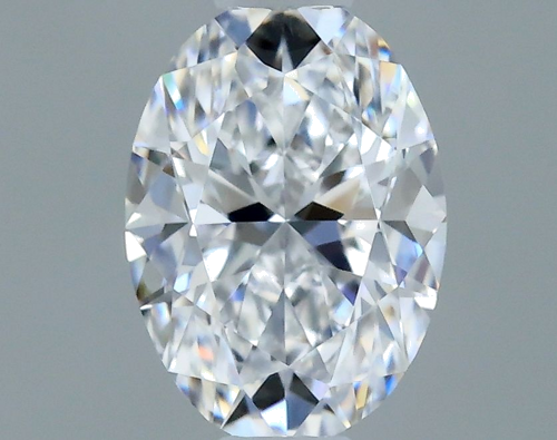 0.3 carat D-VVS1 Natūralus Oval Deimantas (1)