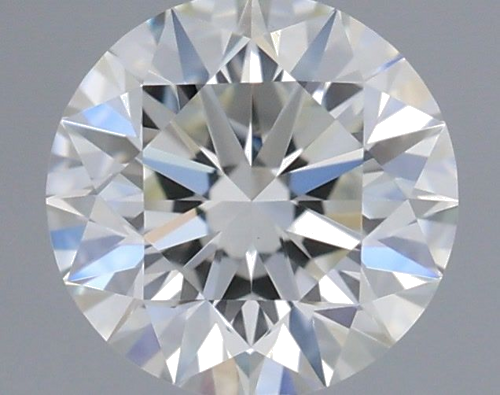 0.45 carat I-VVS2 Excellent cut Natūralus Round Deimantas (1)