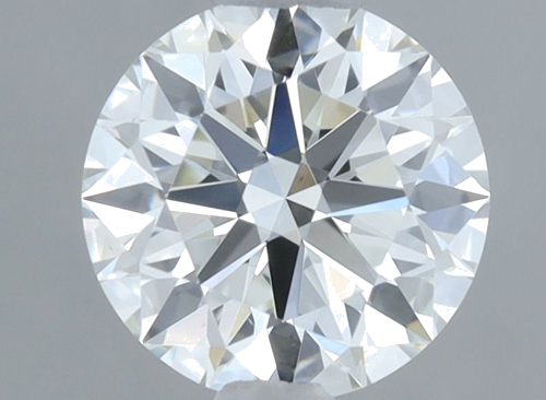 0.43 carat J-VS1 Excellent cut Natūralus Round Deimantas (1)