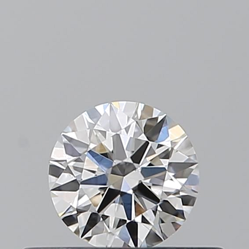 0.32 carat G-VVS2 Excellent cut Natūralus Round Deimantas (1)