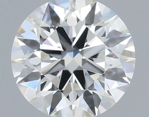 0.37 carat I-VVS1 Excellent cut Natūralus Round Deimantas (1)