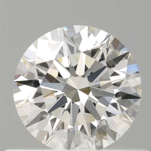 0.55 carat G-VS2 Excellent cut Natūralus Round Deimantas (1)