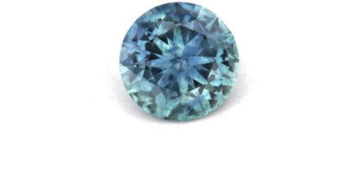 0.55 carat GREEN Round Safyras (1)