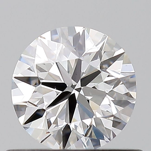 0.6 carat F-VS2 Very Good cut Natūralus Round Deimantas (1)