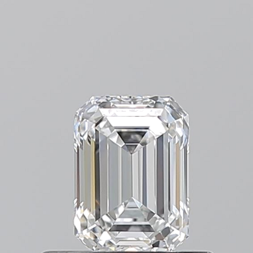 0.53 carat E-VVS1 Natūralus Emerald Deimantas (1)